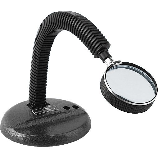 Desk Magnifiers, Peak 2057-75, 2x