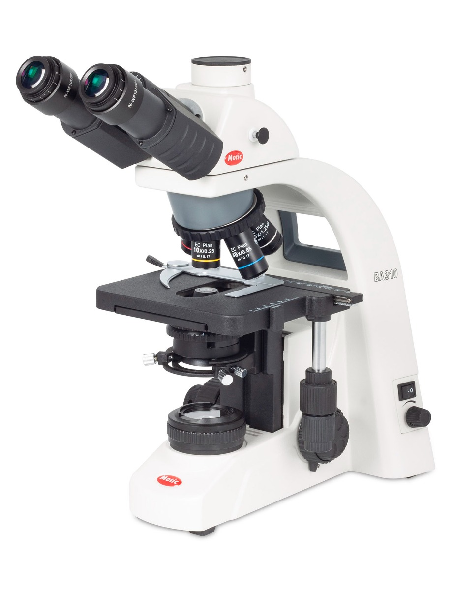 Motic BA310 Trinocular Microscope