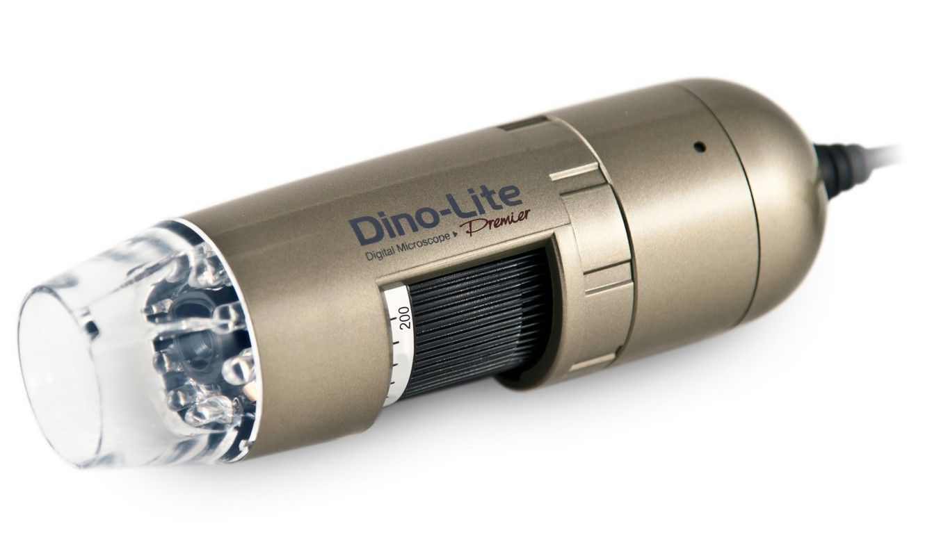 Dino-Lite AM3713TB Digital Microscope, White Stroboscopic LED