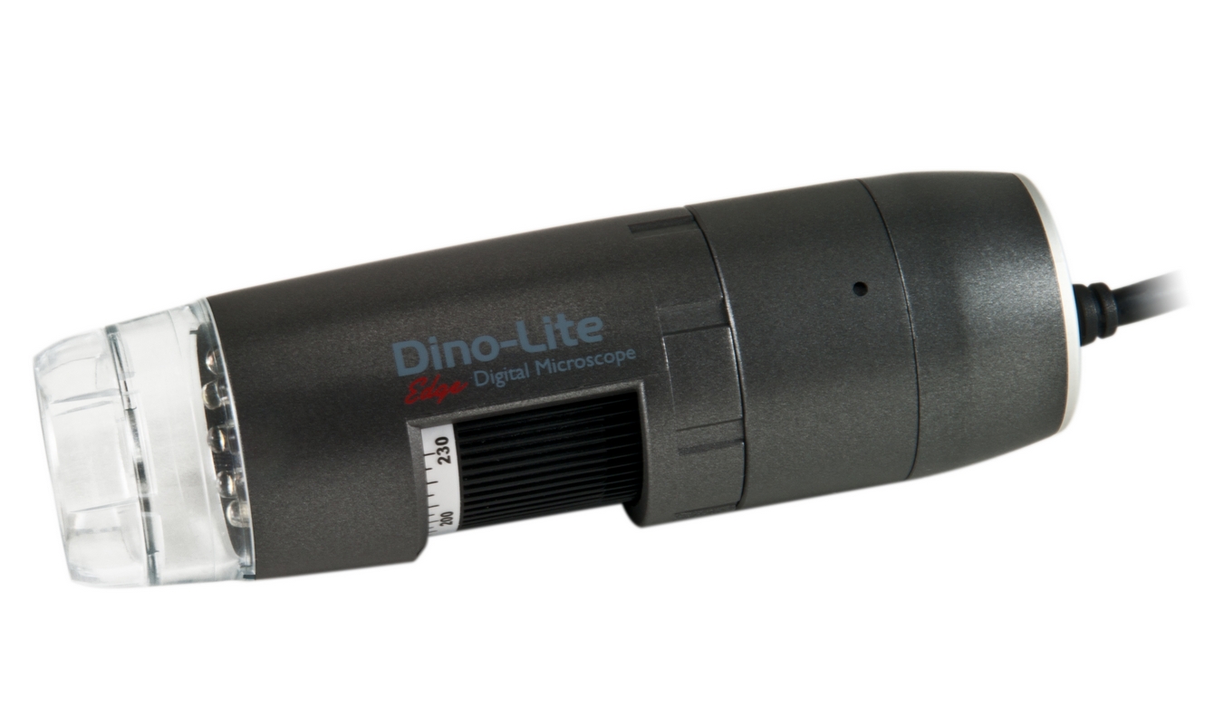 Dino-Lite Edge AM4115T-JV Digital Microscope, IR & UV, 1.3MP, 20-220x