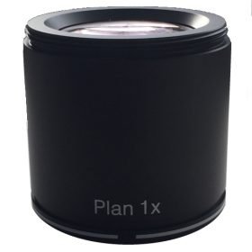 Ash Objective Lens +10 Plan 1x, WD 72mm