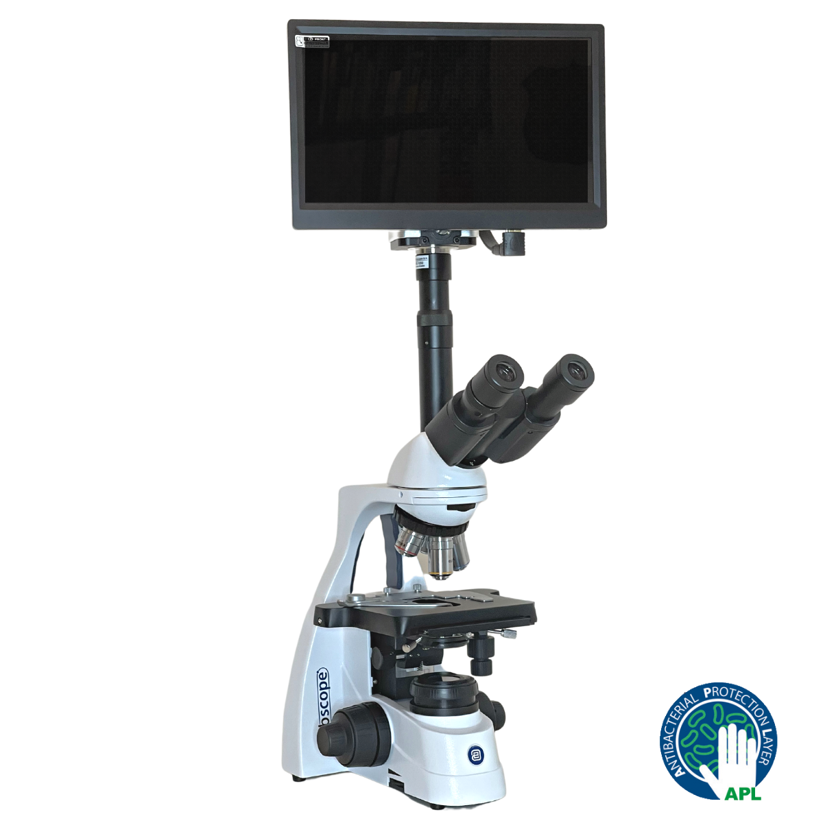 Euromex bScope BS.1153-EPL Trinocular Biological Microscope
