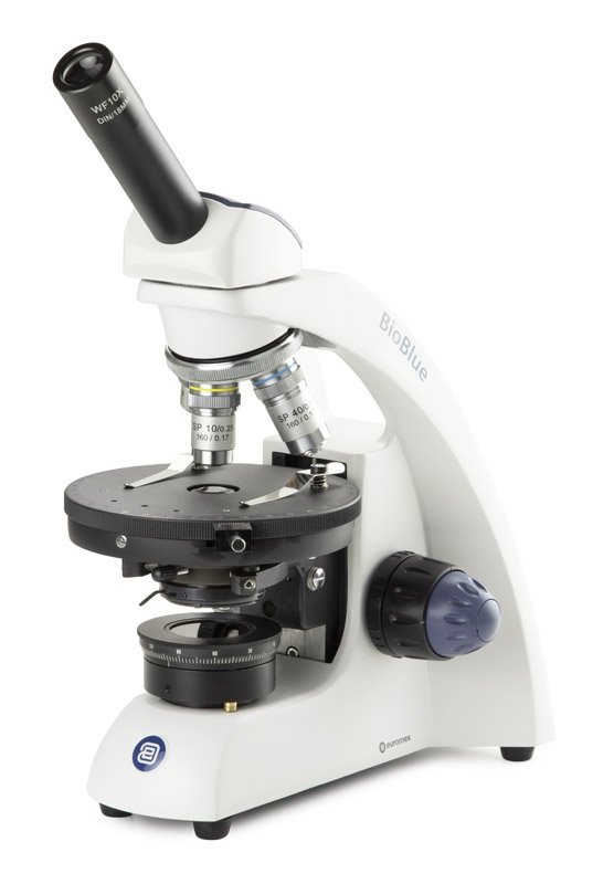 Euromex BioBlue BB.4220-P-HLED Monocular Polarisation Microscope