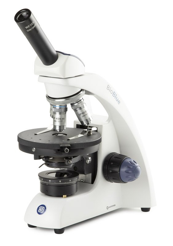 Euromex BioBlue BB.4240-P-HLED Monocular Polarisation Microscope