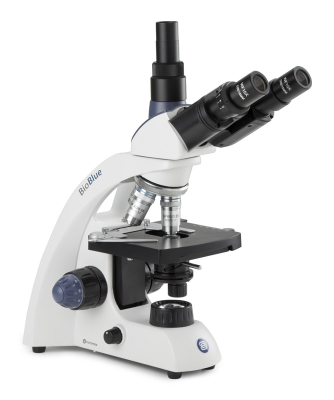 Euromex BioBlue BB.4243 Trinocular Student Microscope