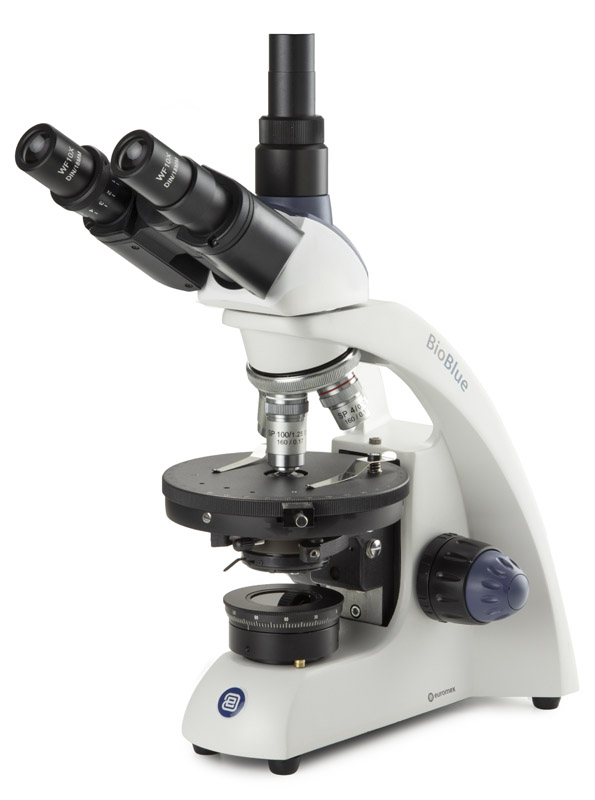 Euromex BioBlue BB.4260-P-HLED Trinocular Polarisation Microscope