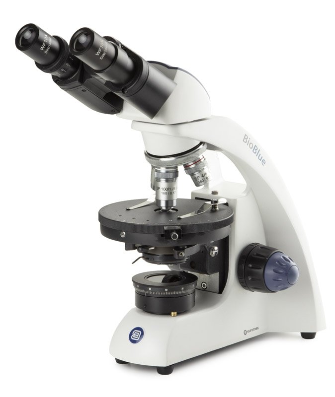Euromex BioBlue BB.4260-P-HLED Binocular Polarisation Microscope