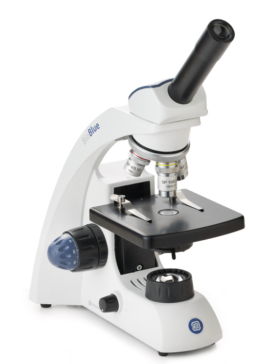 Euromex BioBlue BB.4200 Monocular Student Microscope