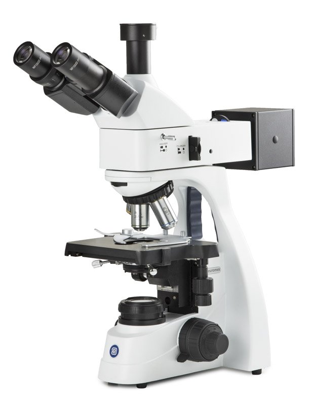 Euromex bScope BS.1053-PLMi Trinocular Material Science Microscope