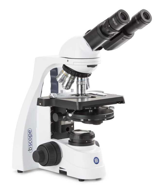 Euromex bScope BS.1152-PLPHi Binocular Phase Contrast Microscope