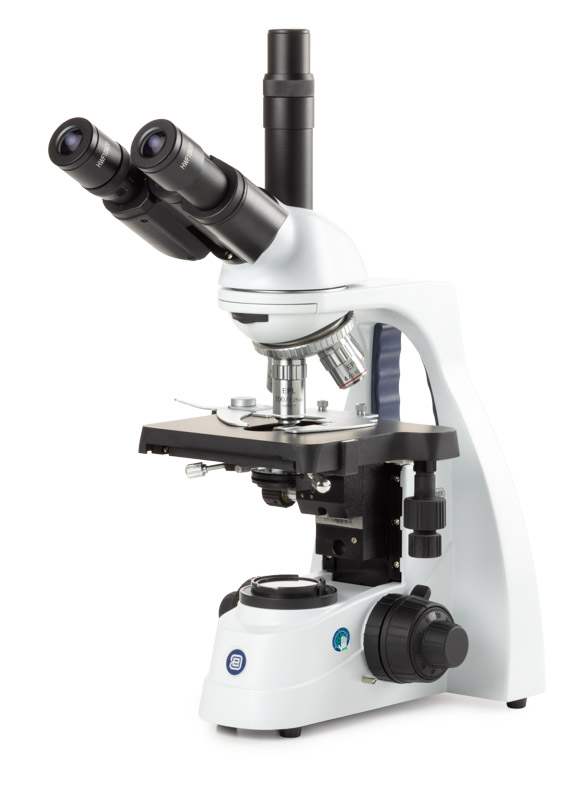 Euromex bScope Digital Trinocular Microscope, 5.0MP USB Camera, 40x-1000x