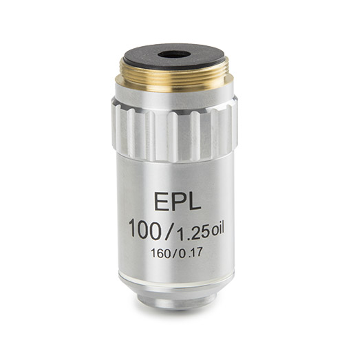 Euromex Plan PL S100X/1.25 IOS Objective with Iris Diaphragm WD 0.33mm