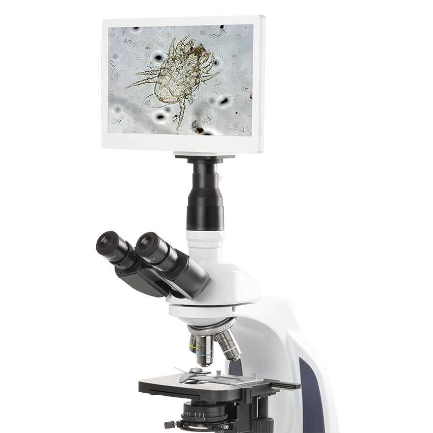 bScope microscope digital with monitor