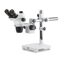 NexiusZoom Digital Stereo microscope with boom arm