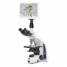 iScope Microscope with Digital Camera and monitor