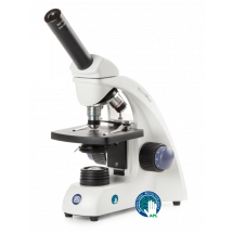 Euromex MicroBlue MB.1001 Compound Microscope Starter Bundle 40x-400x