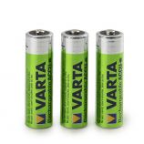 Set of 3 rechargeable batteries for Euromex bScope Microscope 