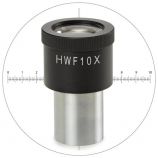 Euromex BS.6010-CM HWF 10x/20 mm Eyepiece with 10/100 Micrometer and Cross Hair for bScope