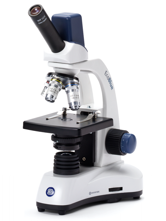 Euromex EC.1105 EcoBlue Monocular 3.2 MP Digital Microscope