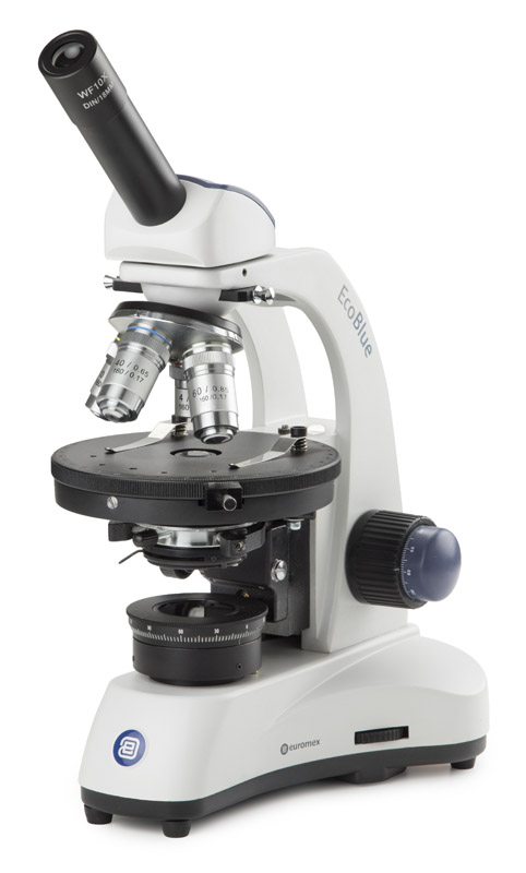 Euromex EcoBlue Monocular Polarisation Microscope