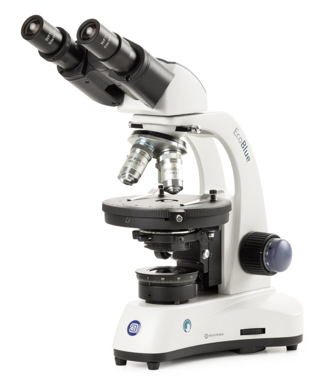 Euromex EcoBlue Binocular Polarisation Microscope