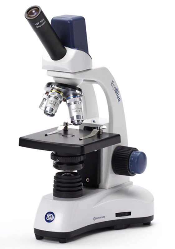 Euromex EC.1105 EcoBlue Monocular 3.2 MP Digital Microscope