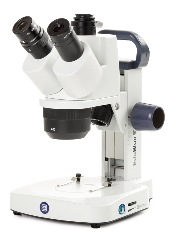 Euromex ED.1303-S EduBlue Trinocular Stereo Microscope
