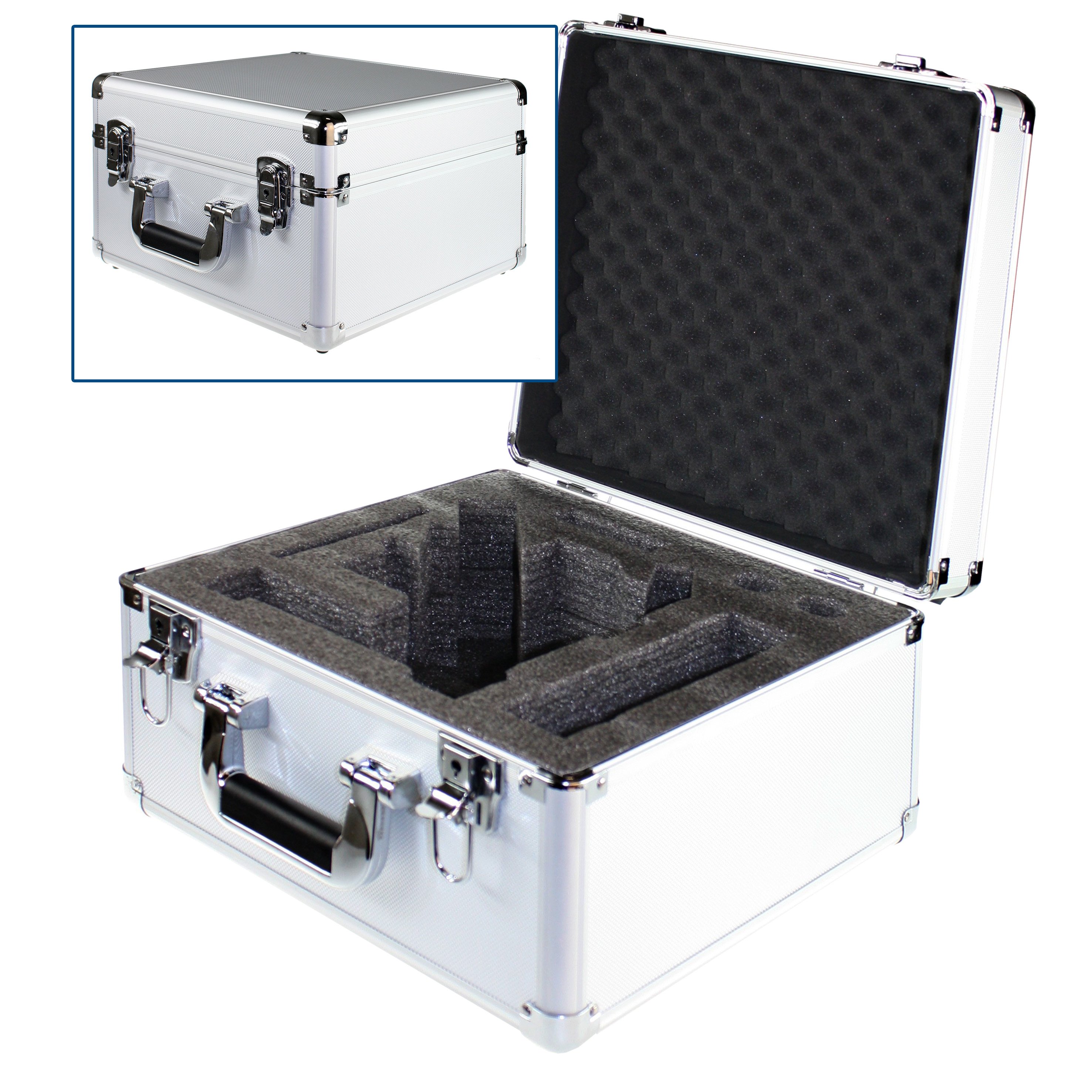 Aluminium Transport case for EduBlue Microscope