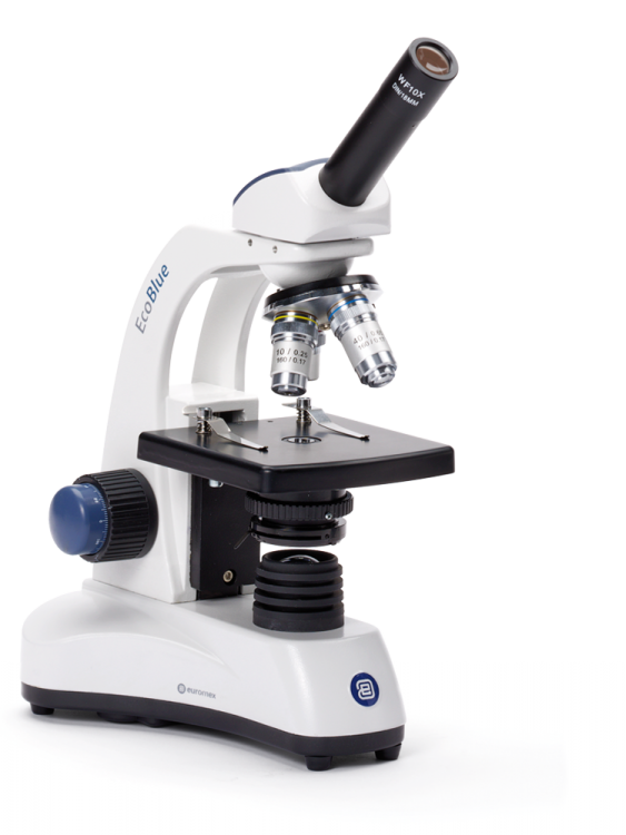 Euromex EC.1001 EcoBlue Monocular Microscope