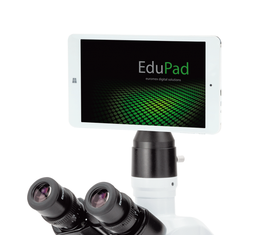 Euromex EduPad-Wifi with 8 Inch Tablet with 5 Mp Microscope Wifi Camera