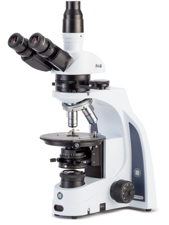 Euromex iScope PLPOLi Polarisation Microscope
