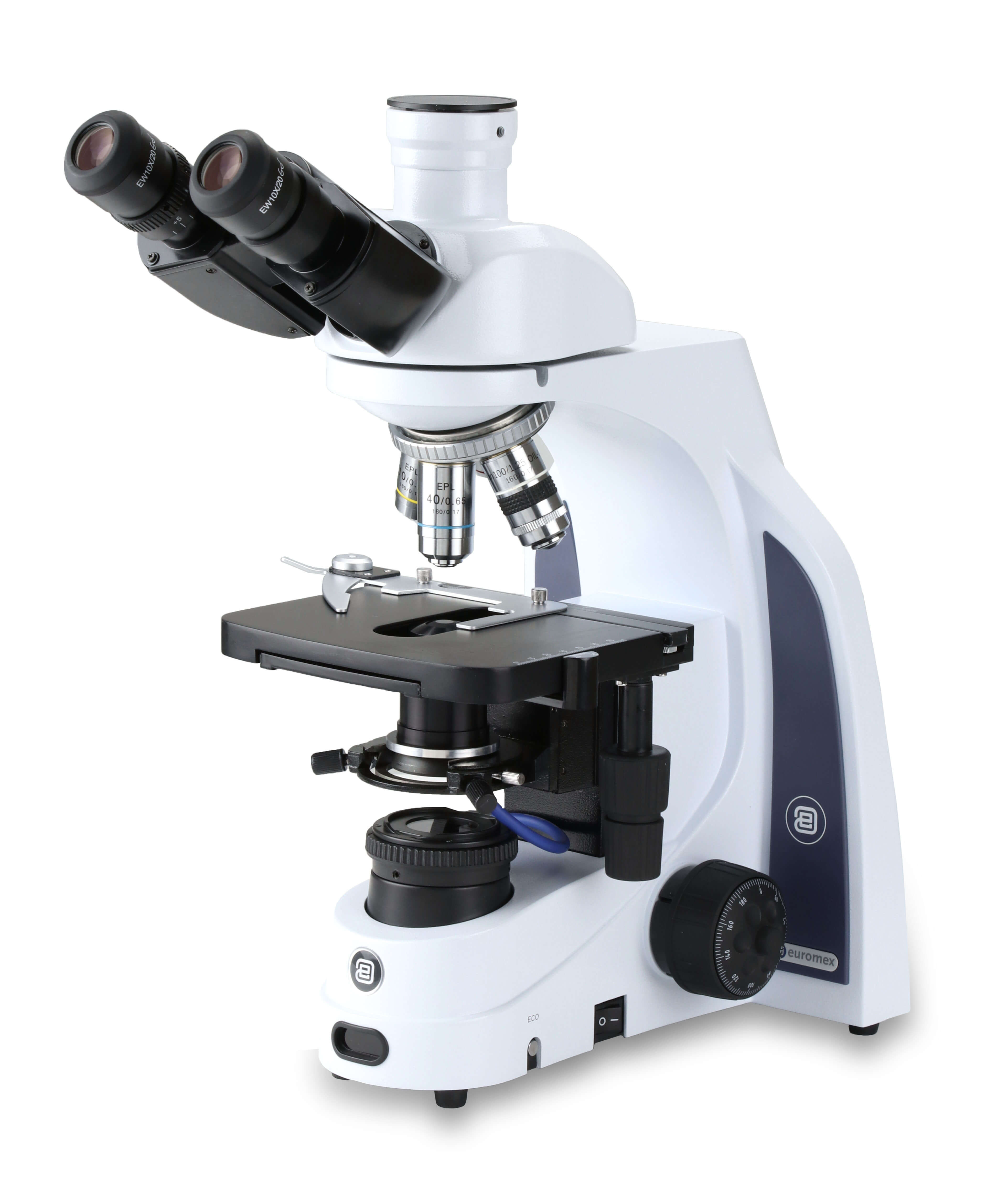 Euromex IS.1153-PLi/DFi iScope trinocular Darkfield Microscope