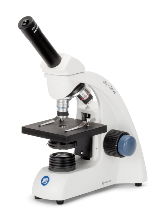 Euromex MB.1001 MicroBlue Monocular Microscope
