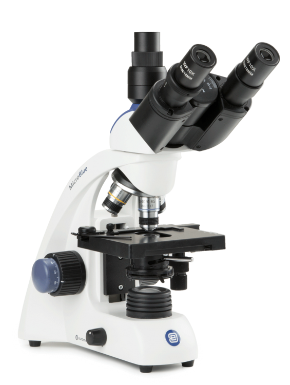 Euromex MB.1053 MicroBlue Trinocular Microscope