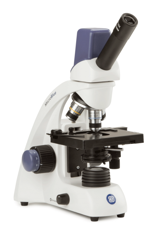 Euromex MB.1155 MicroBlue Digital Monocular Microscope