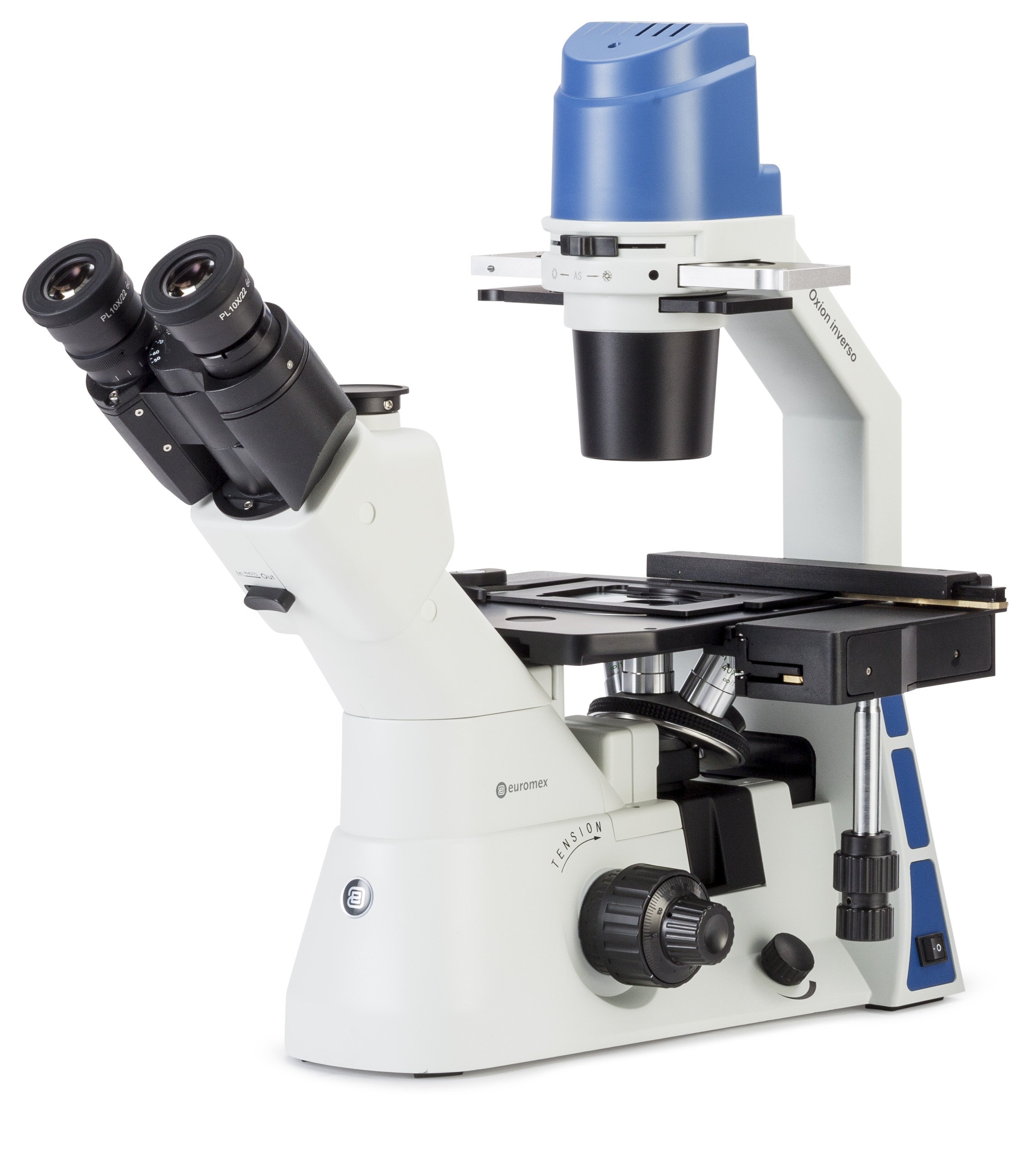 Euromex OX.2003-PL Oxion Inverted Microscope