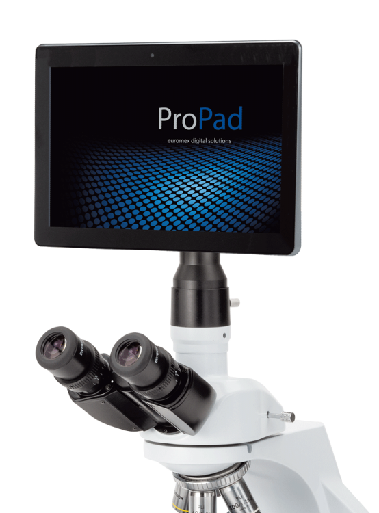 Euromex ProPad USB Microscope Camera and 10 Inch Tablet 