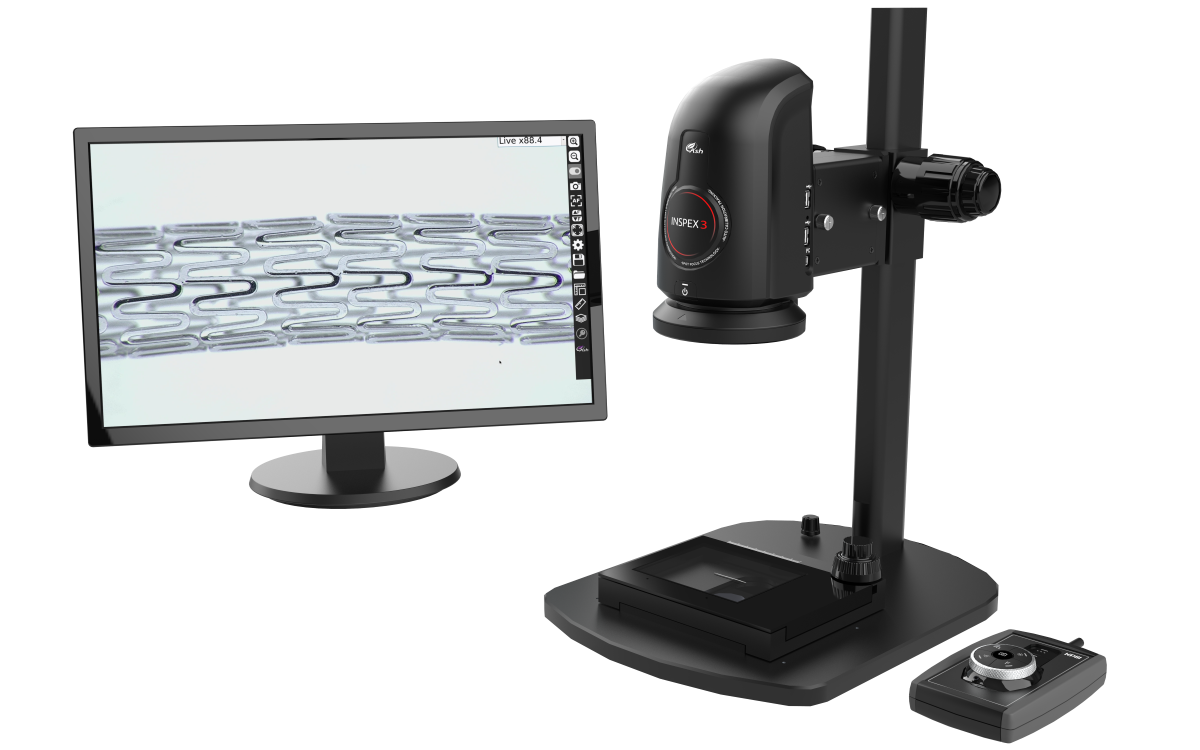 Ash Technologies Inspex 3 Digital Inspection Microscope