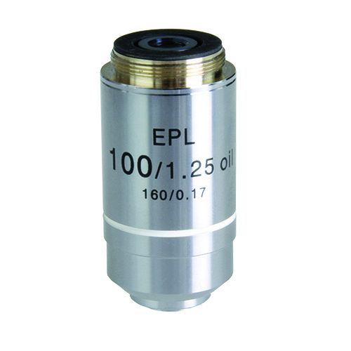 Euromex IS.7100 E-Plan EPL S100X/1,25 Objective for iScope