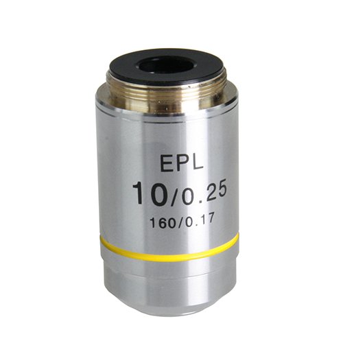 Euromex IS.7110 E-Plan EPL 10X/0.25 Objective for iScope