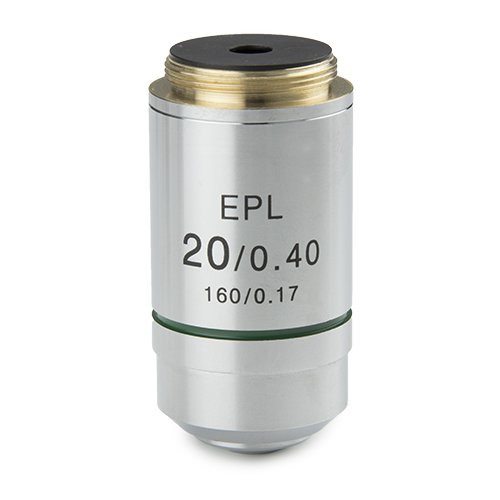 Euromex IS.7120 E-Plan EPL 20X/0.40 Objective for iScope