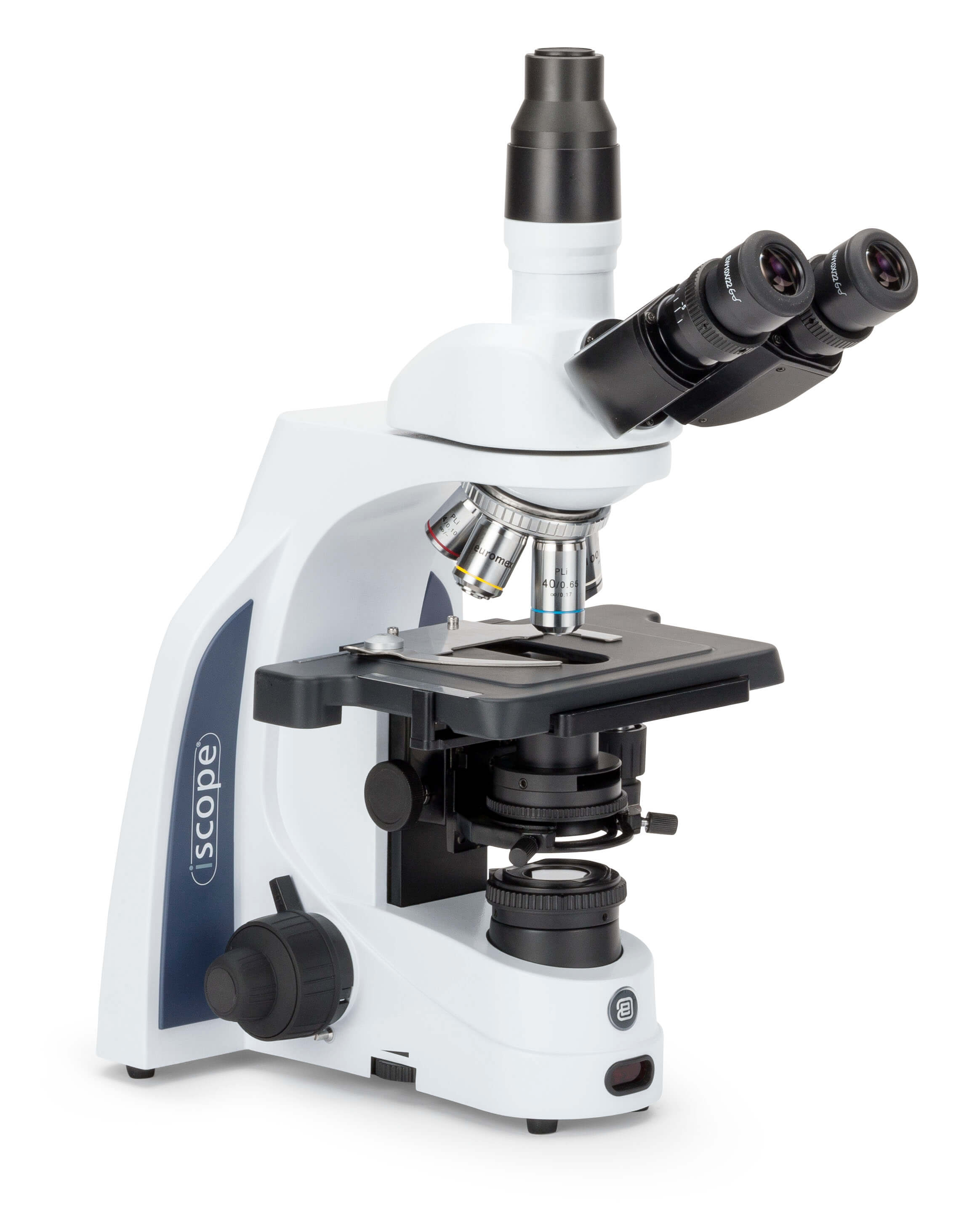 Euromex iScope Biological Microscope side