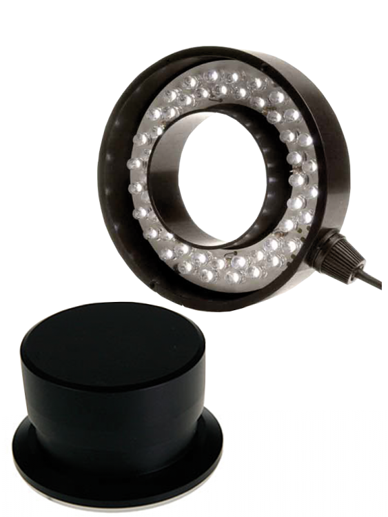 Euromex Ring Light 48 LEDs With Digital Controller