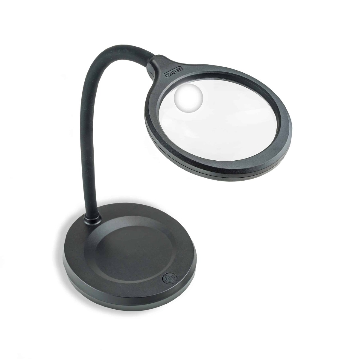Carson DeskBrite 300 LED Magnifying Desk Lamp,
