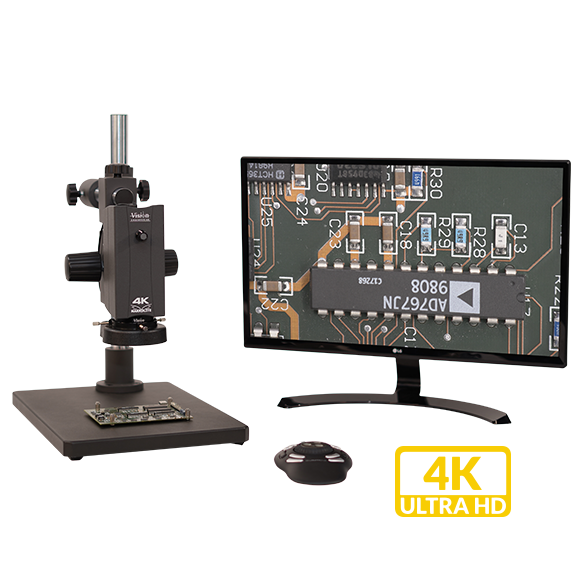 Vision Engineering Makrolite 4K Ultra High Definition Digital Microscope