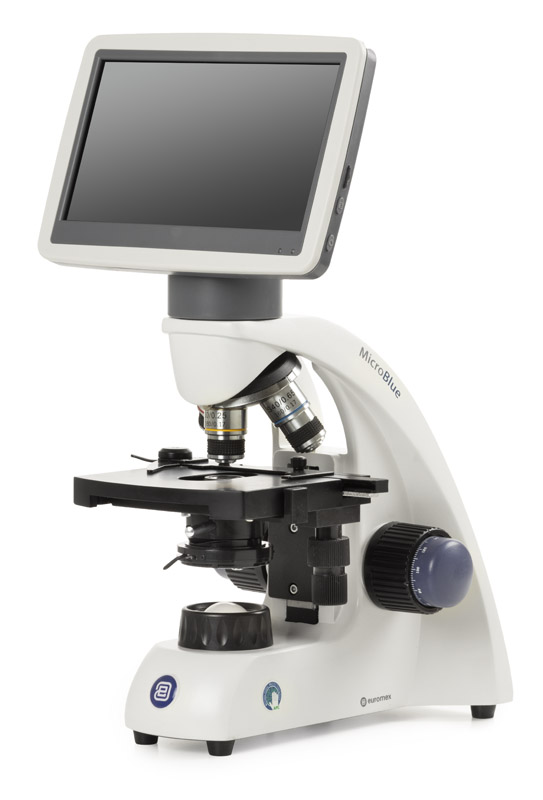 Euromex MB.1051-LCD MicroBlue Digital Monocular Microscope