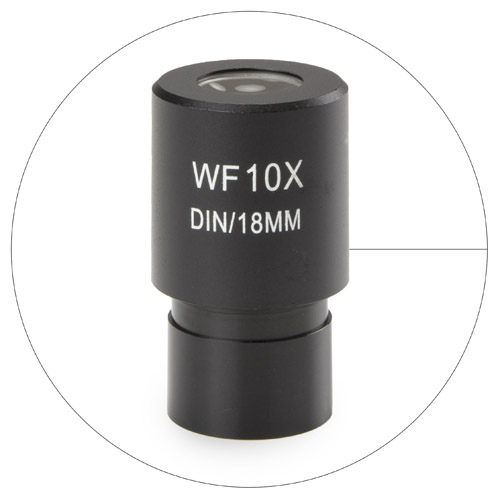 Euromex MB.6010-P WF 10X/18 mm Eyepiece with Pointer for MicroBlue