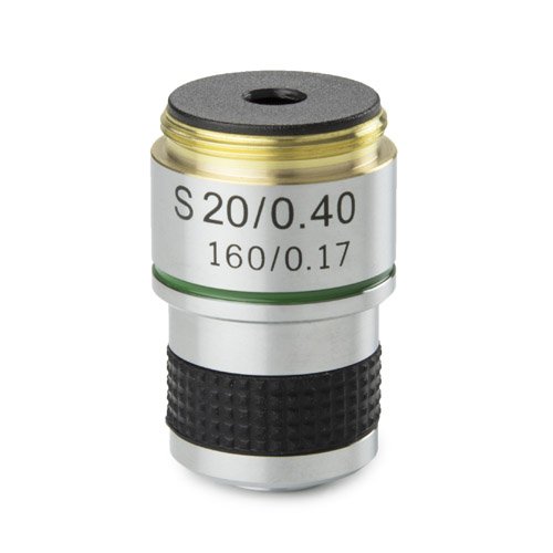 Euromex MB.7020 Achromatic 20X/0.40 Objective for MicroBlue