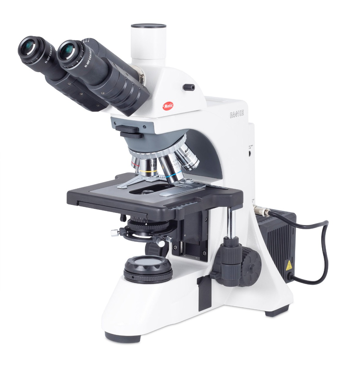 Motic BA410E Trinocular Microscope