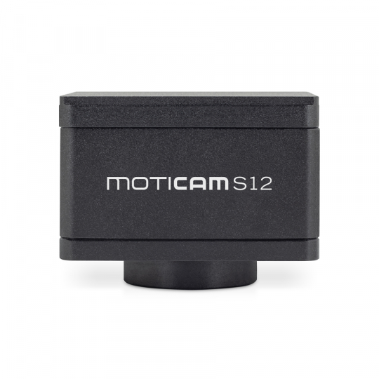 Moticam S12 Scientific Grade Microscope Camera, 1/1.7" sCMOS Sensor, USB 3.1, 12MP